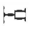 TV wall mount Multibrackets M Universal Flexarm Pro Single Black — 40 kg, VESA 200x200–600x400, 40 inch–70 inch
