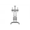 Floor stand for displays MULTIBRACKETS M Public Basic 180 Plus — supports 55 inch–80 inch, max 90 kg, VESA 200x200–600x400, black