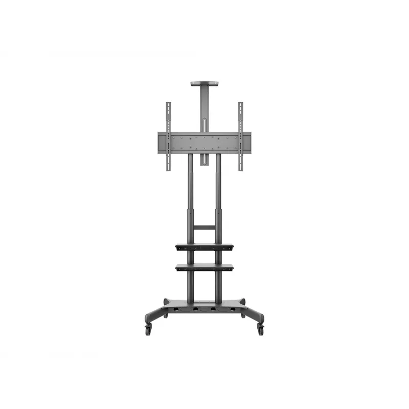 Floor stand for displays MULTIBRACKETS M Public Basic 180 Plus — supports 55 inch–80 inch, max 90 kg, VESA 200x200–600x400, black