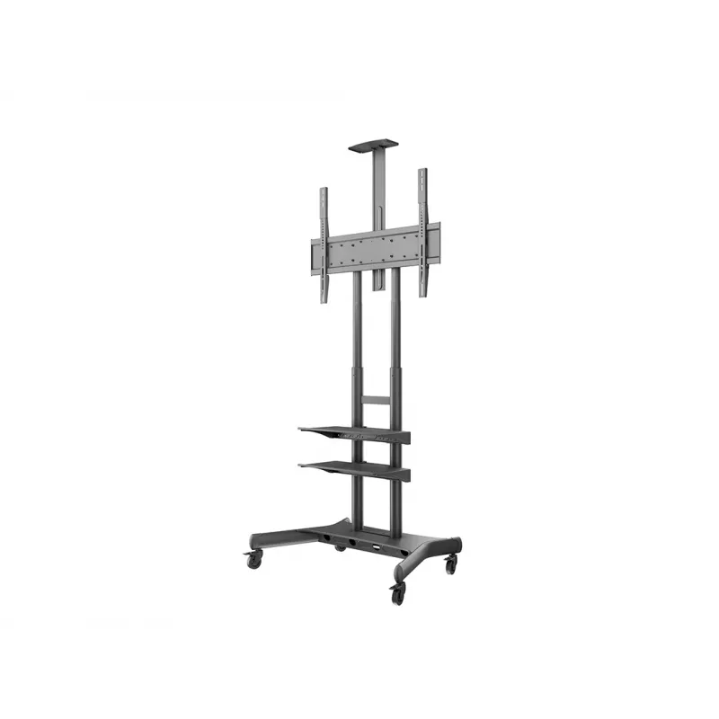 Floor stand for displays MULTIBRACKETS M Public Basic 180 Plus — supports 55 inch–80 inch, max 90 kg, VESA 200x200–600x400, black