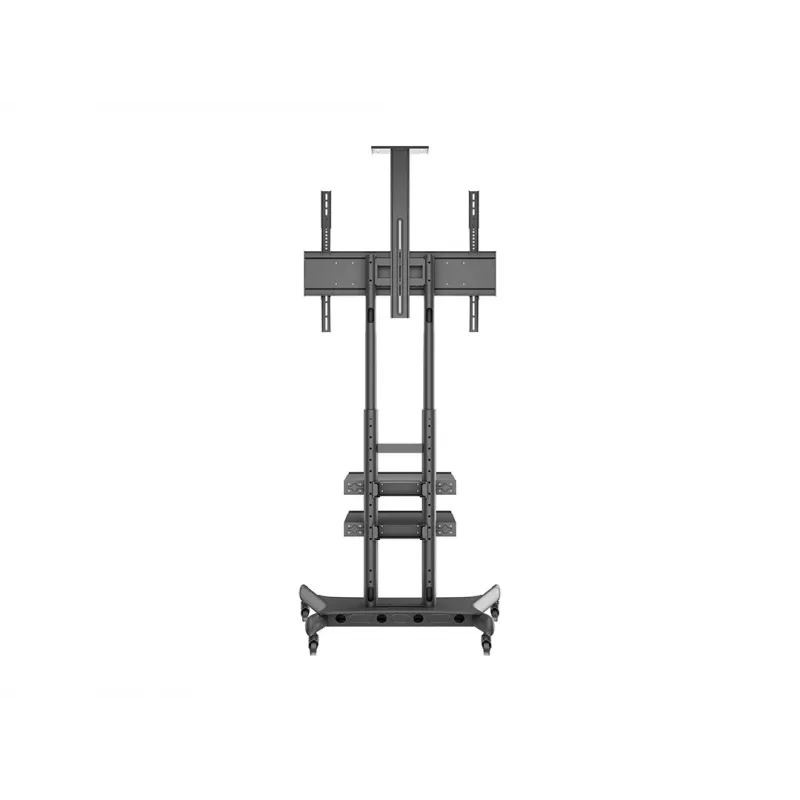Floor stand for displays MULTIBRACKETS M Public Basic 180 Plus — supports 55 inch–80 inch, max 90 kg, VESA 200x200–600x400, black