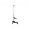 Floor stand for displays MULTIBRACKETS M Public Basic 180 Plus — supports 55 inch–80 inch, max 90 kg, VESA 200x200–600x400, black