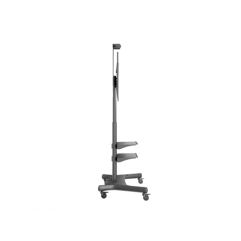 Floor stand for displays MULTIBRACKETS M Public Basic 180 Plus — supports 55 inch–80 inch, max 90 kg, VESA 200x200–600x400, black