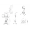 Floor stand for displays MULTIBRACKETS M Public Basic 180 Plus — supports 55 inch–80 inch, max 90 kg, VESA 200x200–600x400, black