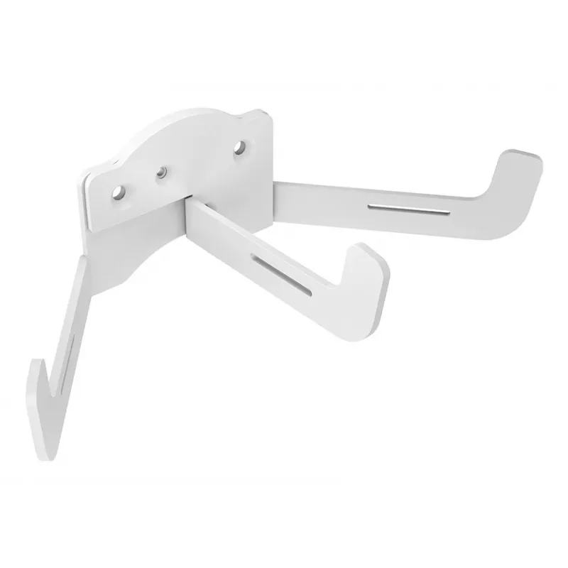 Wall Cable Management Multibrackets M Steel White — for organized routing of cables