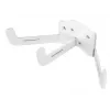 Wall Cable Management Multibrackets M Steel White — for organized routing of cables
