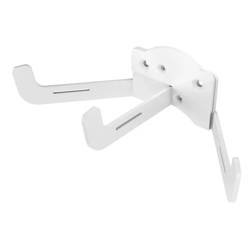 Wall Cable Management Multibrackets M Steel White — for organized routing of cables
