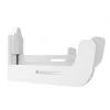 Wall Cable Management Multibrackets M Steel White — for organized routing of cables
