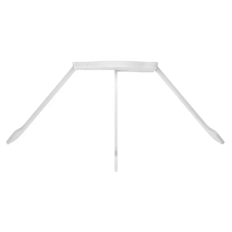 Wall Cable Management Multibrackets M Steel White — for organized routing of cables