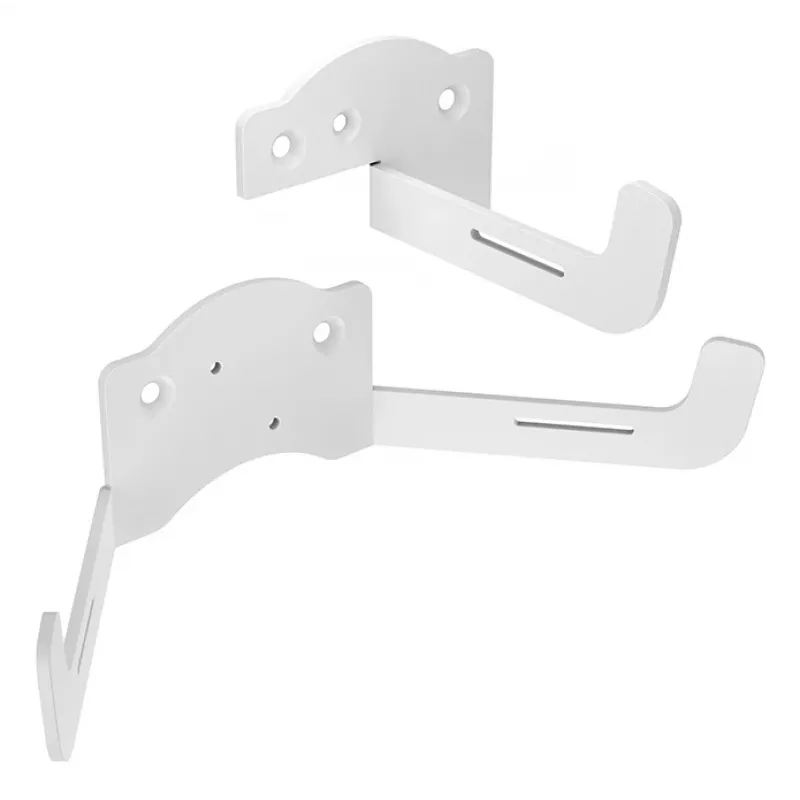 Wall Cable Management Multibrackets M Steel White — for organized routing of cables