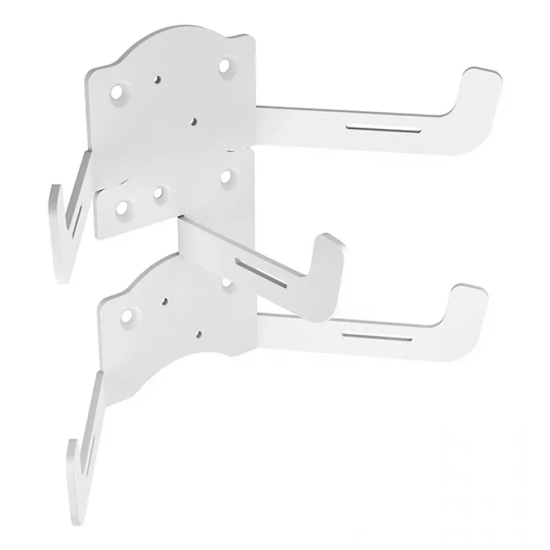 Wall Cable Management Multibrackets M Steel White — for organized routing of cables