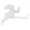 Wall Cable Management Multibrackets M Steel White — for organized routing of cables