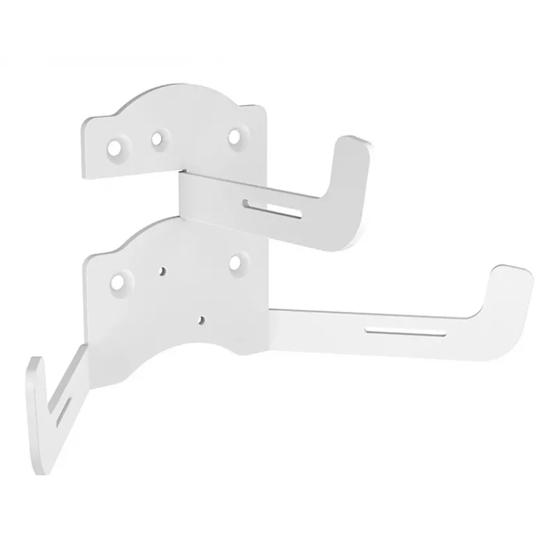 Wall Cable Management Multibrackets M Steel White — for organized routing of cables