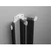 Wall Cable Management Multibrackets M Steel White — for organized routing of cables