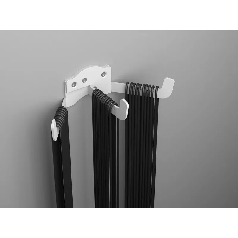 Wall Cable Management Multibrackets M Steel White — for organized routing of cables