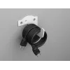 Wall Cable Management Multibrackets M Steel White — for organized routing of cables