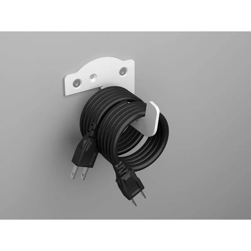 Wall Cable Management Multibrackets M Steel White — for organized routing of cables