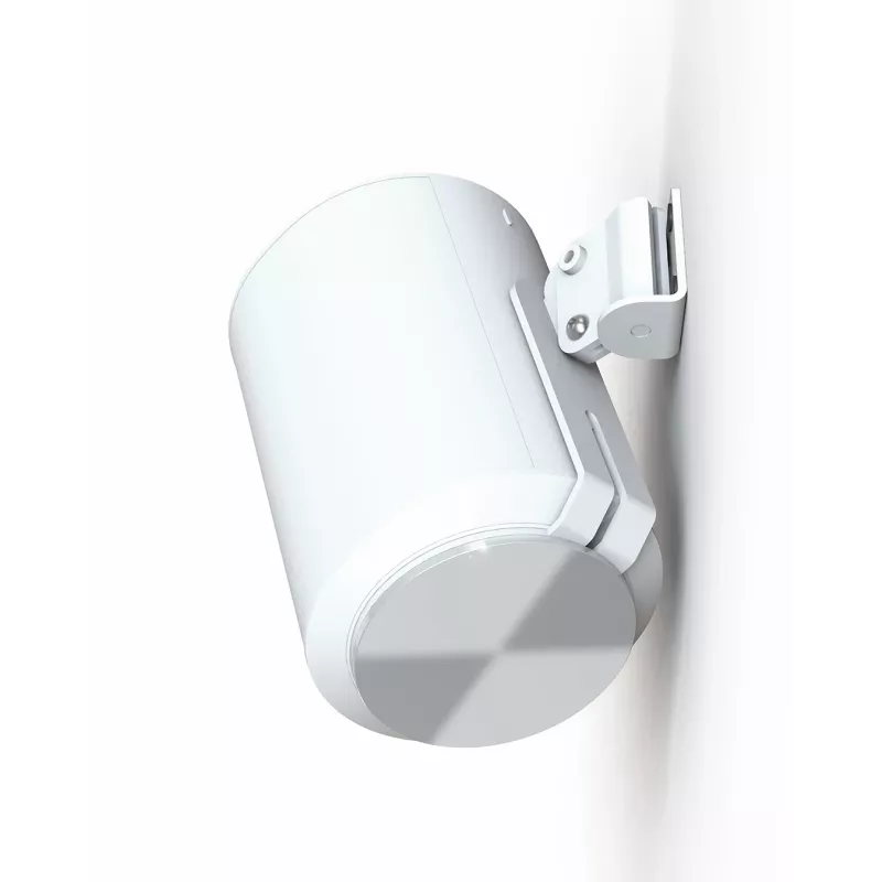 Multibrackets M Sonos Wall Mount for ERA100 - White, Wall, Steel, 10 kg, White, -25 - 25°, 90°