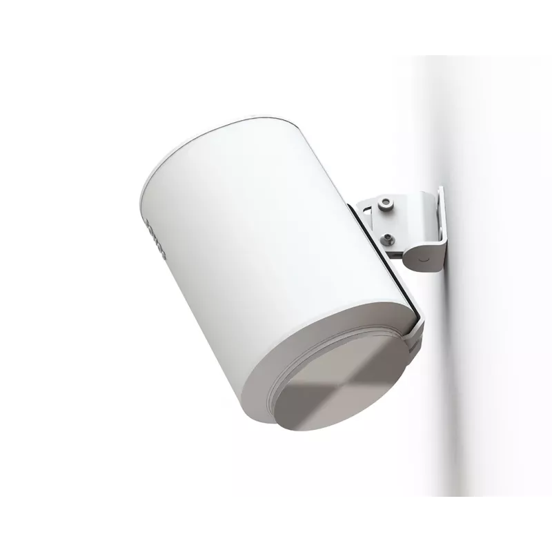 Multibrackets M Sonos Wall Mount for ERA100 - White, Wall, Steel, 10 kg, White, -25 - 25°, 90°