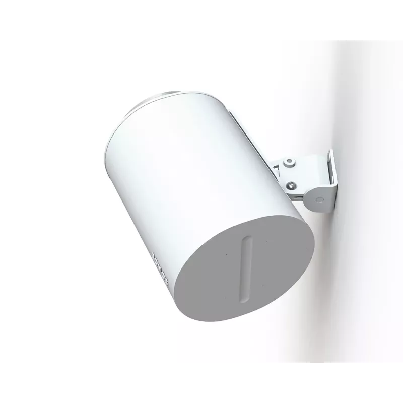 Multibrackets M Sonos Wall Mount for ERA100 - White, Wall, Steel, 10 kg, White, -25 - 25°, 90°