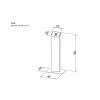 Multibrackets M Pro Series Kiosk Black 15-32 inch 20 kg capacity