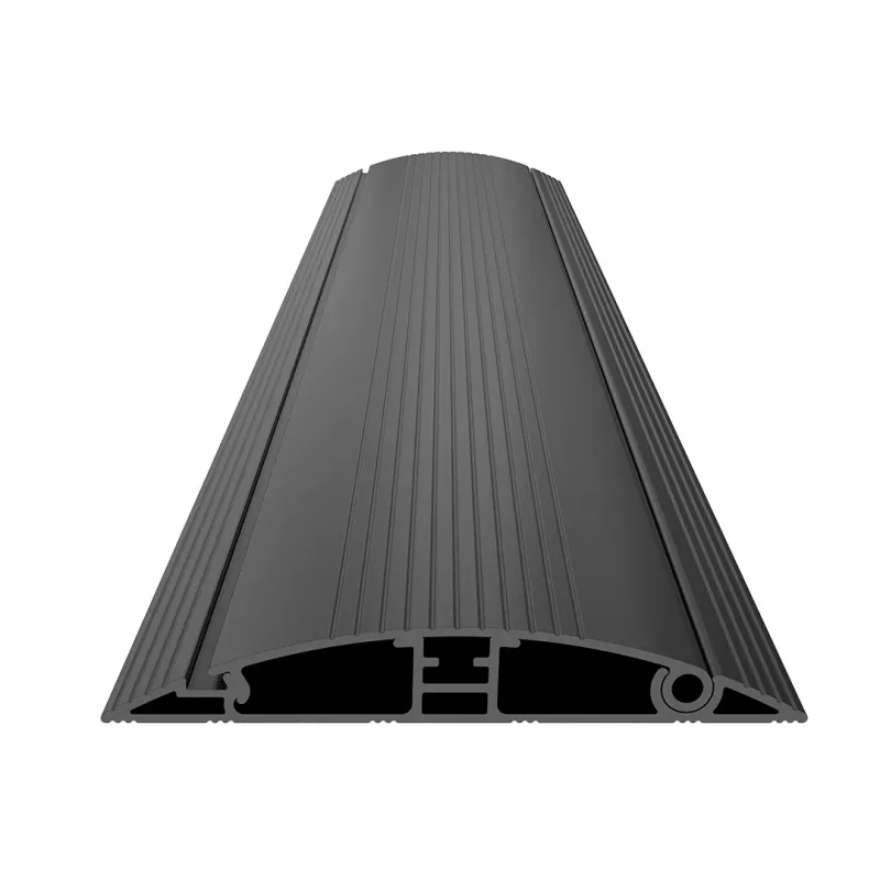 Multibrackets M Cable Cover Floor Black - 139mm W - 750mm L
