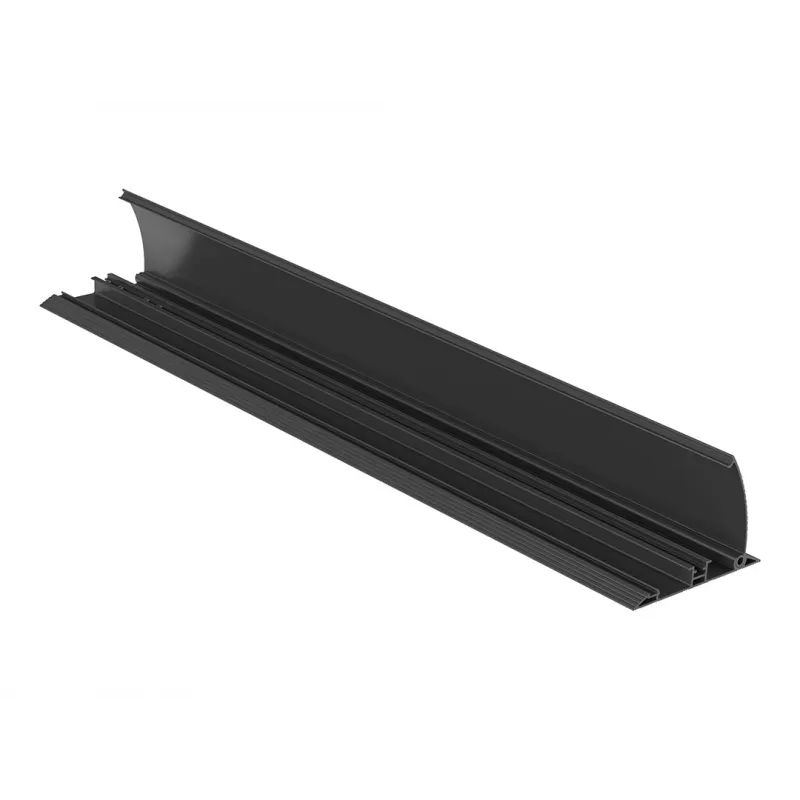 Multibrackets M Cable Cover Floor Black - 139mm W - 750mm L
