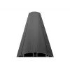 Multibrackets M Cable Cover Floor Black - 139mm W - 1100mm L
