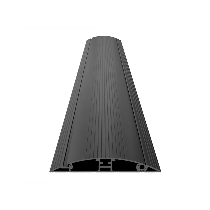 Multibrackets M Cable Cover Floor Black - 139mm W - 1100mm L