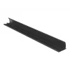 Multibrackets M Cable Cover Floor Black - 139mm W - 1100mm L