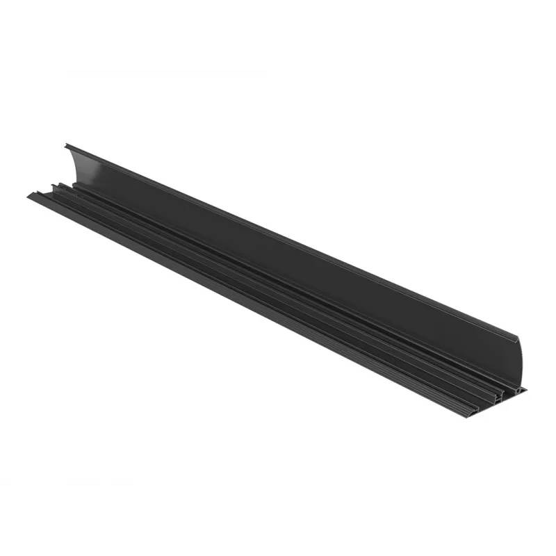Multibrackets M Cable Cover Floor Black - 139mm W - 1100mm L