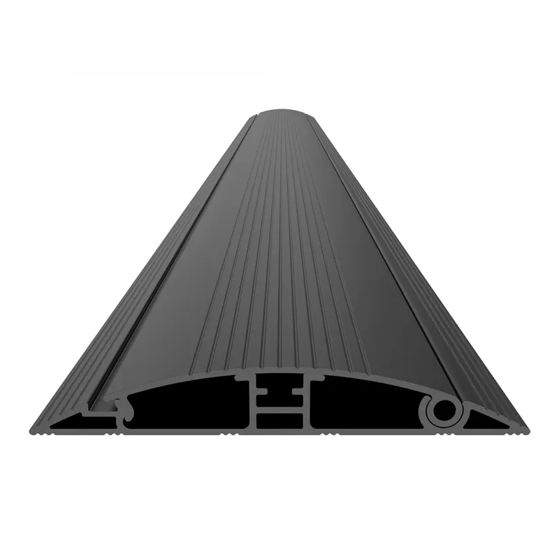 Multibrackets M Cable Cover Floor Black - 139mm W - 1600mm L