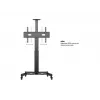 Multibrackets M Motorized Public Floorstand Single Pillar 170 HD 60 kg capacity 32-75 inch