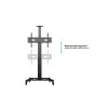 Multibrackets M Motorized Public Floorstand Single Pillar 170 HD 60 kg capacity 32-75 inch