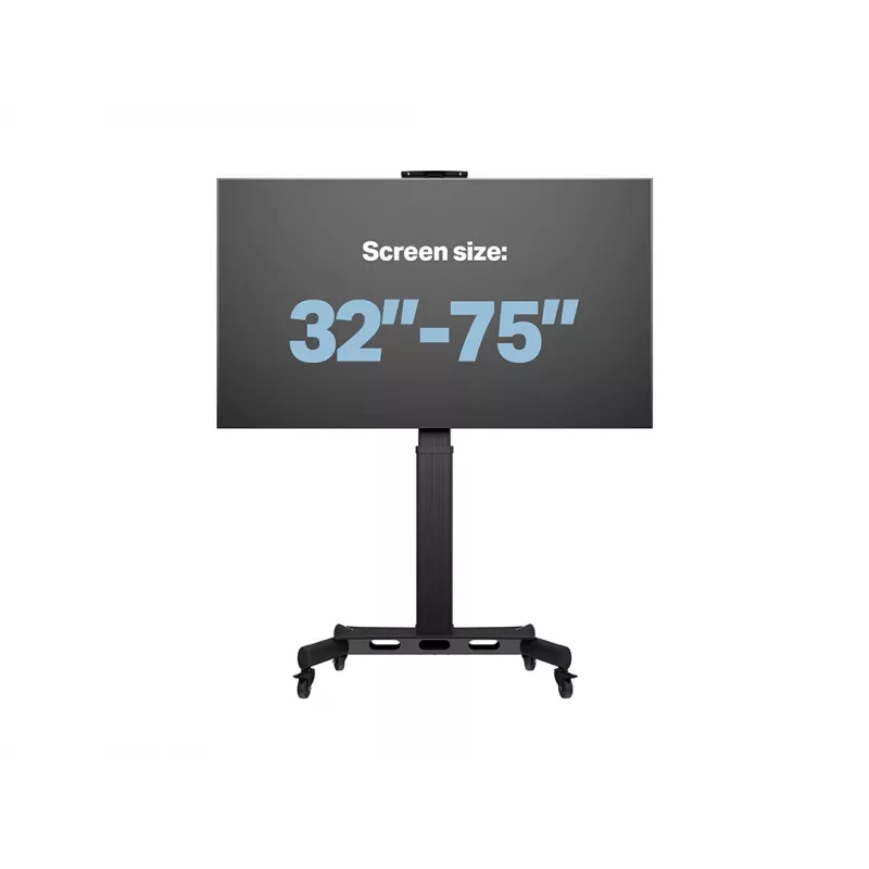Multibrackets M Motorized Public Floorstand Single Pillar 170 HD 60 kg capacity 32-75 inch