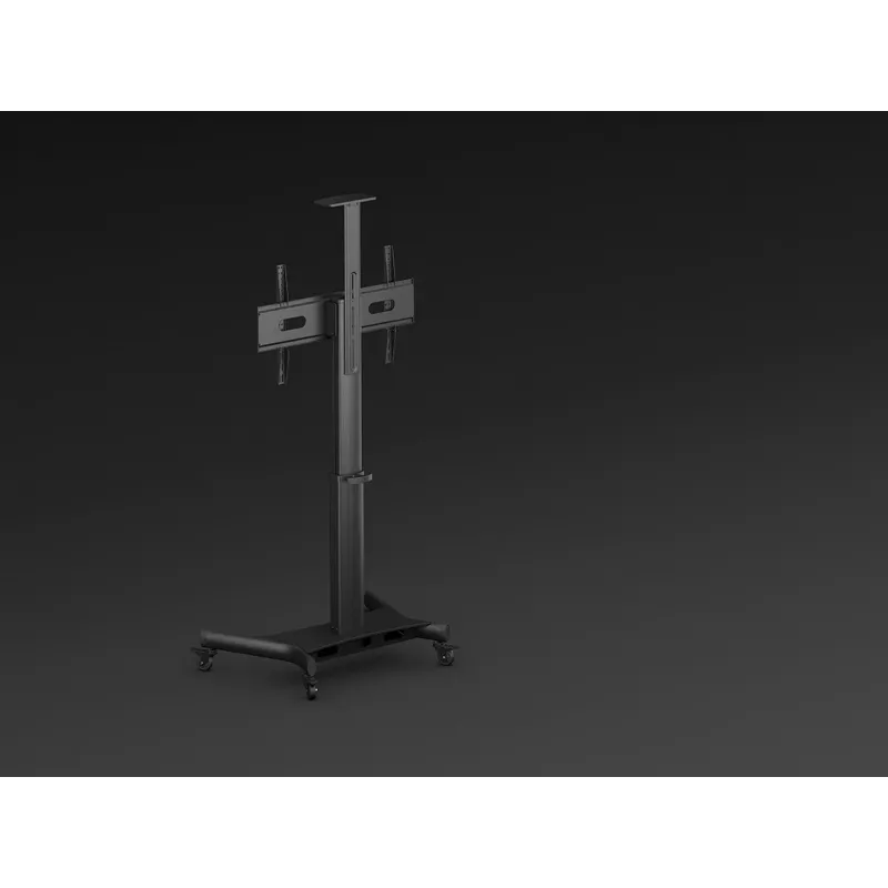 Multibrackets M Motorized Public Floorstand Single Pillar 170 HD 60 kg capacity 32-75 inch