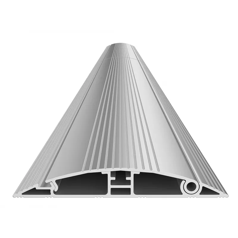 Cable floor protection Multibrackets M Cable Cover Aluminium 139mm-W 2200mm-L