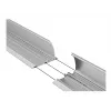 Cable floor protection Multibrackets M Cable Cover Aluminium 139mm-W 2200mm-L