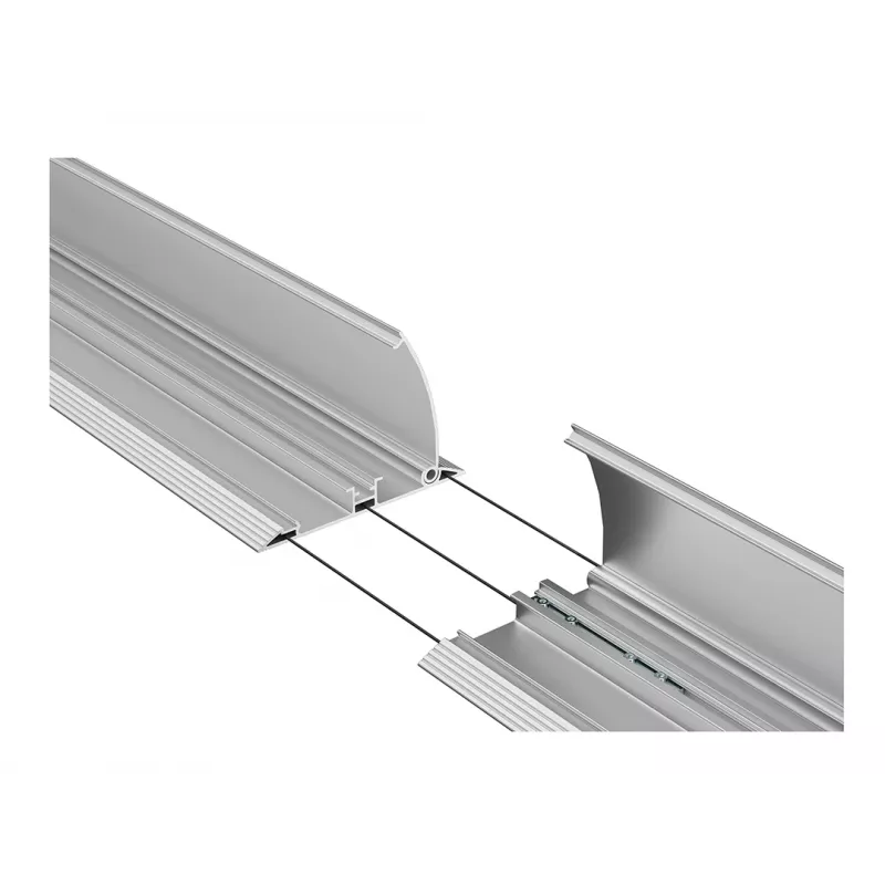 Cable floor protection Multibrackets M Cable Cover Aluminium 139mm-W 2200mm-L