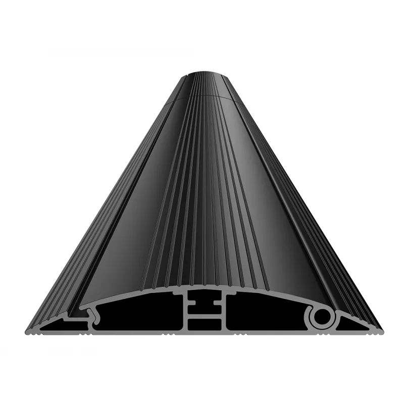 Cable floor protection Multibrackets M Cable Cover Floor Black 139mm-W 2200mm-L