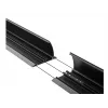 Cable floor protection Multibrackets M Cable Cover Floor Black 139mm-W 2200mm-L