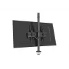 Camera mount MULTIBRACKETS M Pro Series — universal dome camera holder, steel, black, 135×55×72 mm