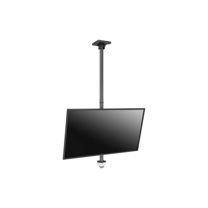 Camera mount MULTIBRACKETS M Pro Series — universal dome camera holder, steel, black, 135×55×72 mm