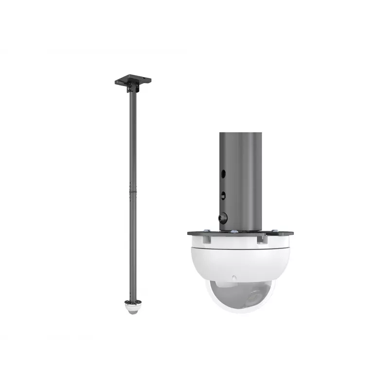 Camera mount MULTIBRACKETS M Pro Series — universal dome camera holder, steel, black, 135×55×72 mm
