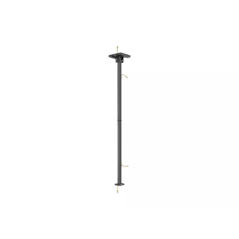 Camera mount MULTIBRACKETS M Pro Series — universal dome camera holder, steel, black, 135×55×72 mm