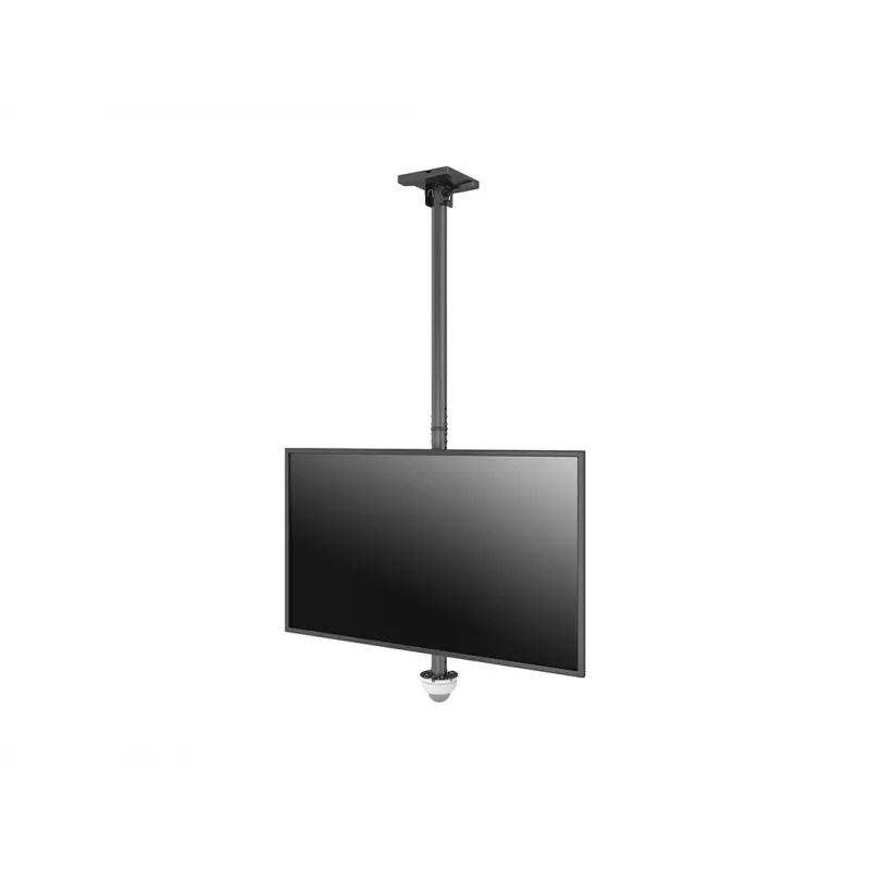 Camera mount MULTIBRACKETS M Pro Series — universal dome camera holder, steel, black, 135×55×72 mm