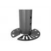 Camera mount MULTIBRACKETS M Pro Series — universal dome camera holder, steel, black, 135×55×72 mm