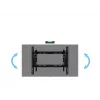 Multibrackets M Universal Push Out Tilt 600 TV Mount 60 kg 43-86 inch