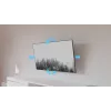 Multibrackets M Universal Push Out Tilt 600 TV Mount 60 kg 43-86 inch
