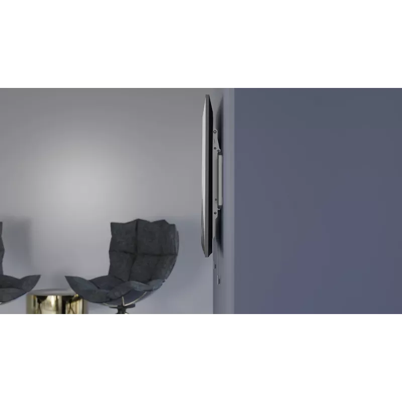 Multibrackets M Universal Wallmount Tilt Medium 50 kg capacity 32 to 65 inch screens